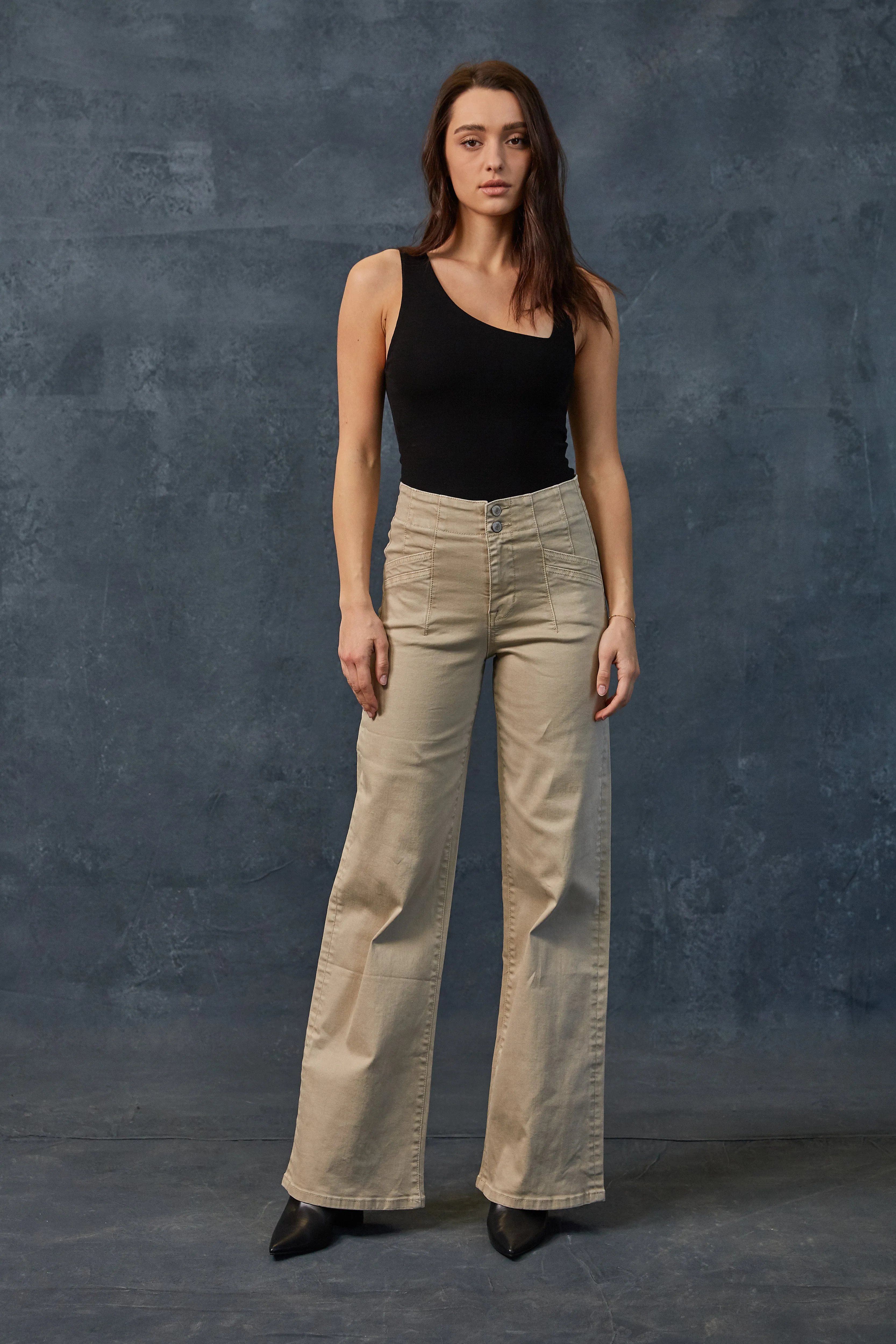 MDP-W506BR (REG + PLUS) sold by Mica Denim product image thumbnail 3