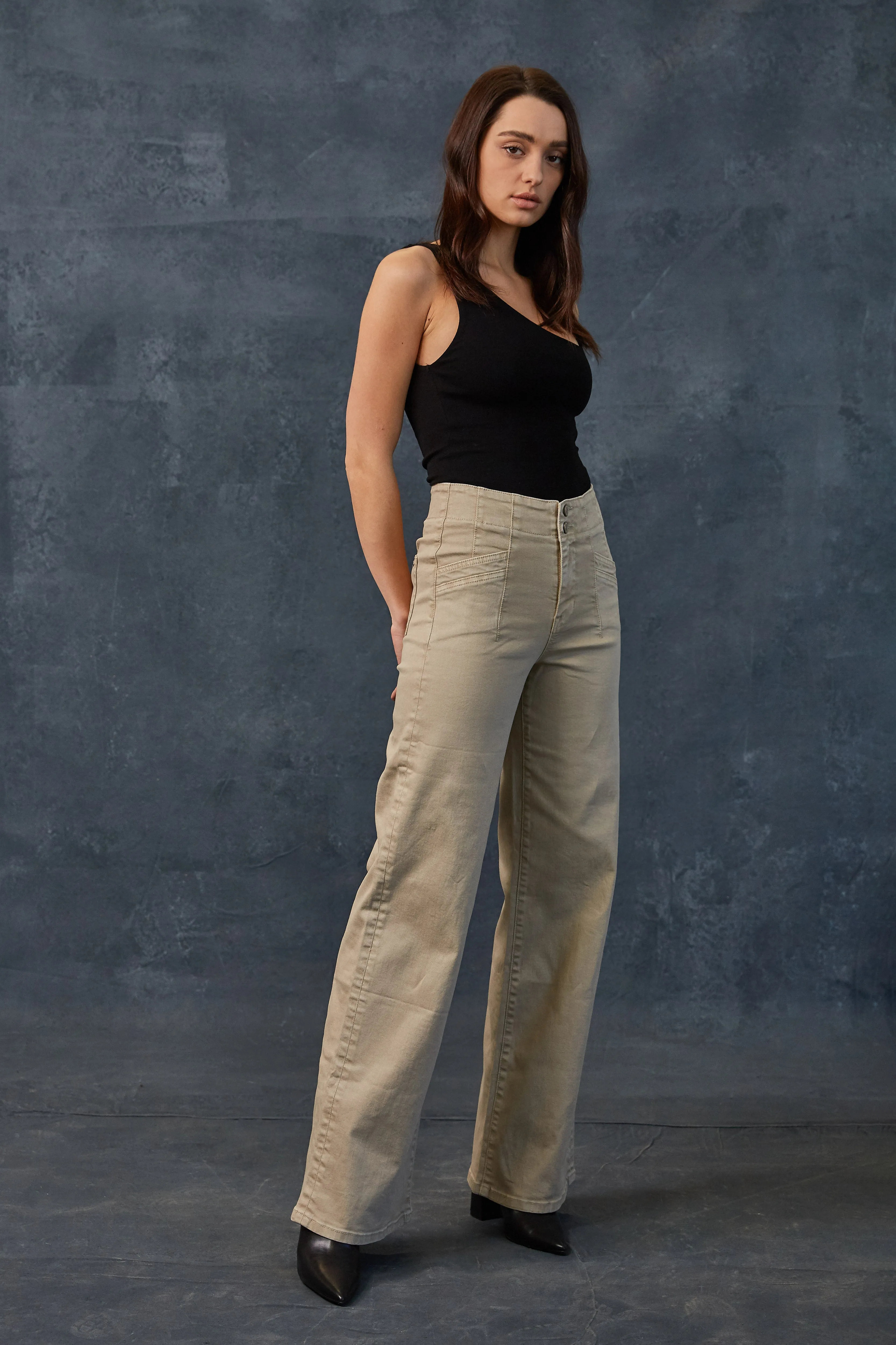 MDP-W506BR (REG + PLUS) sold by Mica Denim product image thumbnail 2