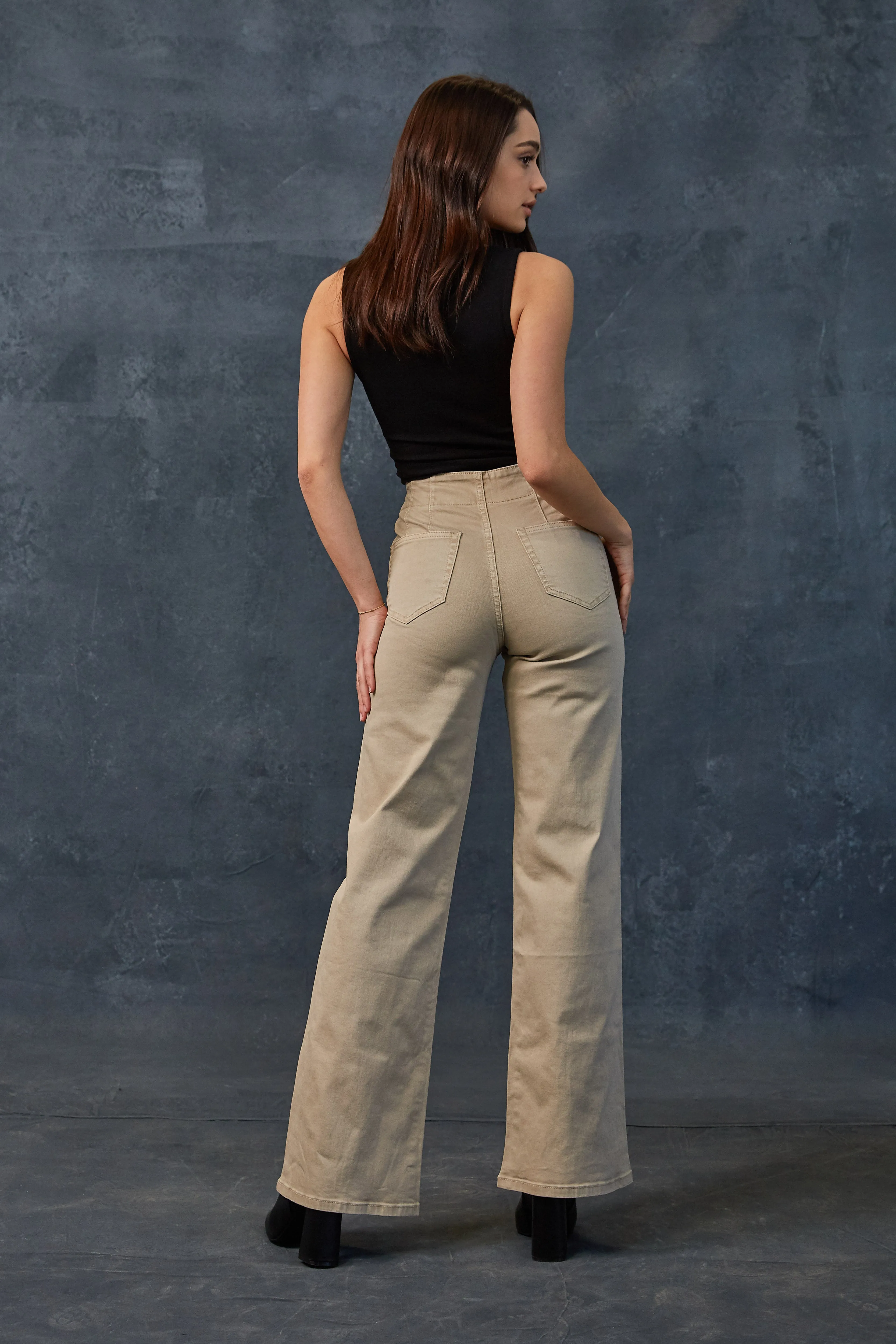 MDP-W506BR (REG + PLUS) sold by Mica Denim product image thumbnail 4