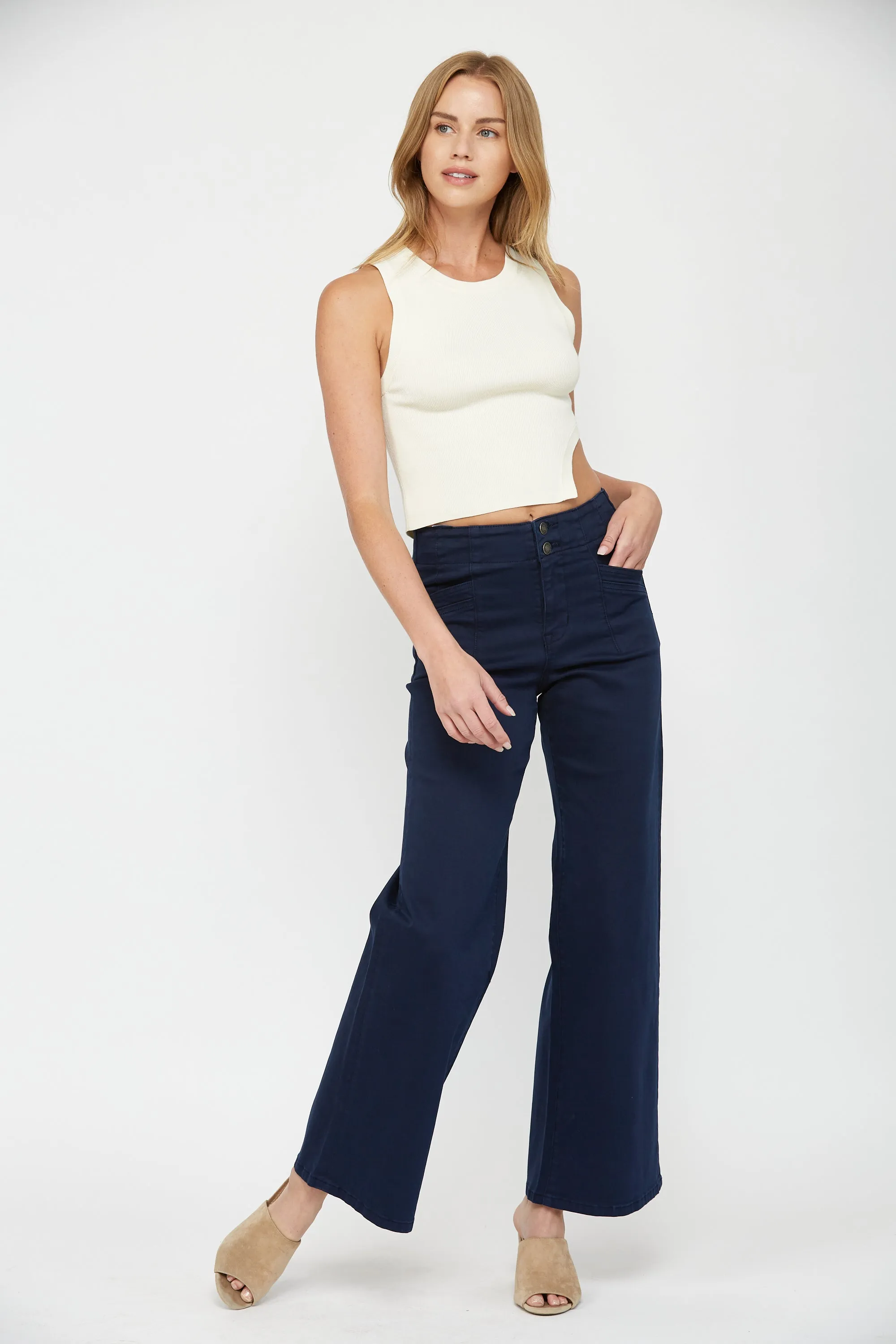 MDP-W506DN (REG + PLUS) sold by Mica Denim product image thumbnail 3