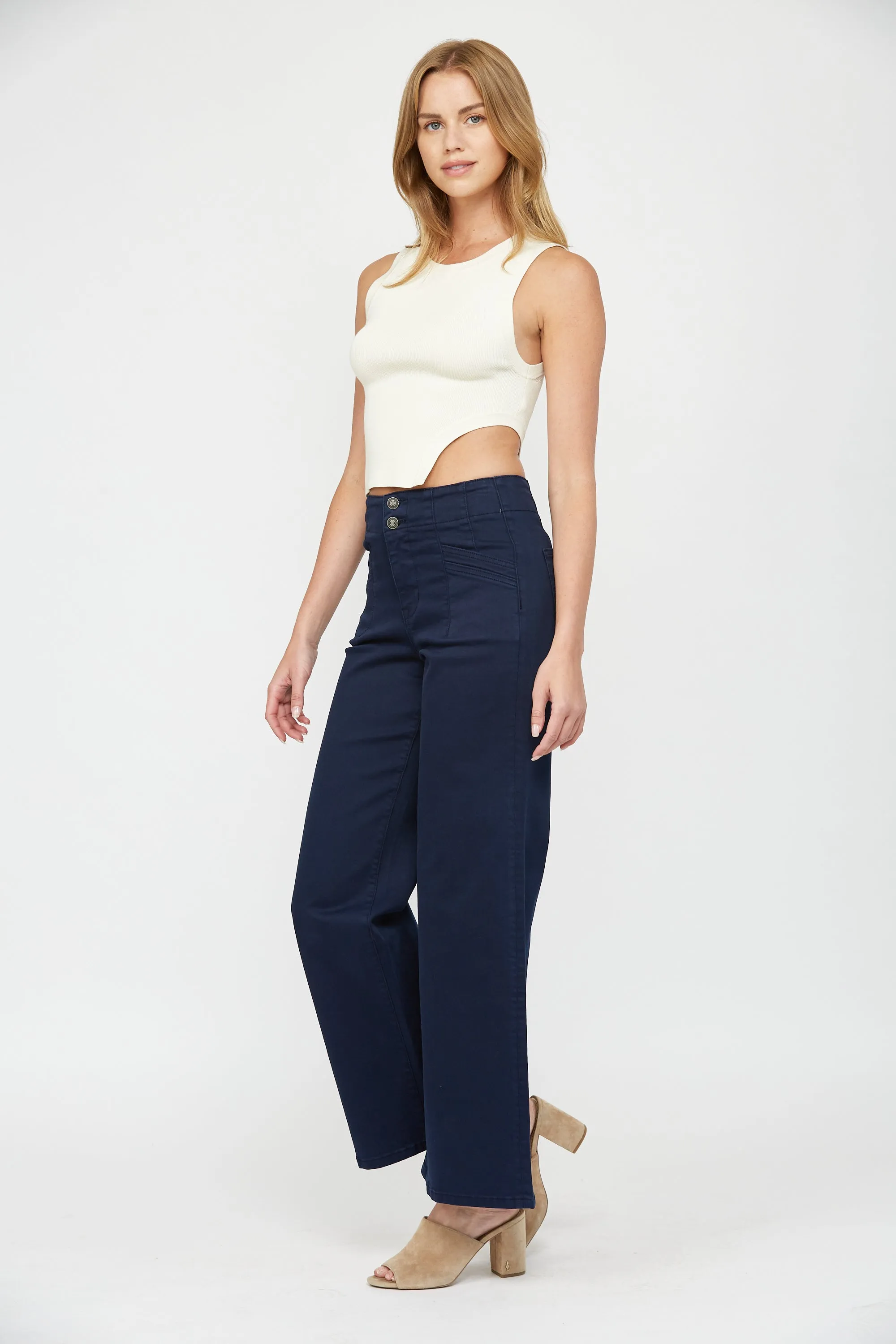 MDP-W506DN (REG + PLUS) sold by Mica Denim product image thumbnail 4
