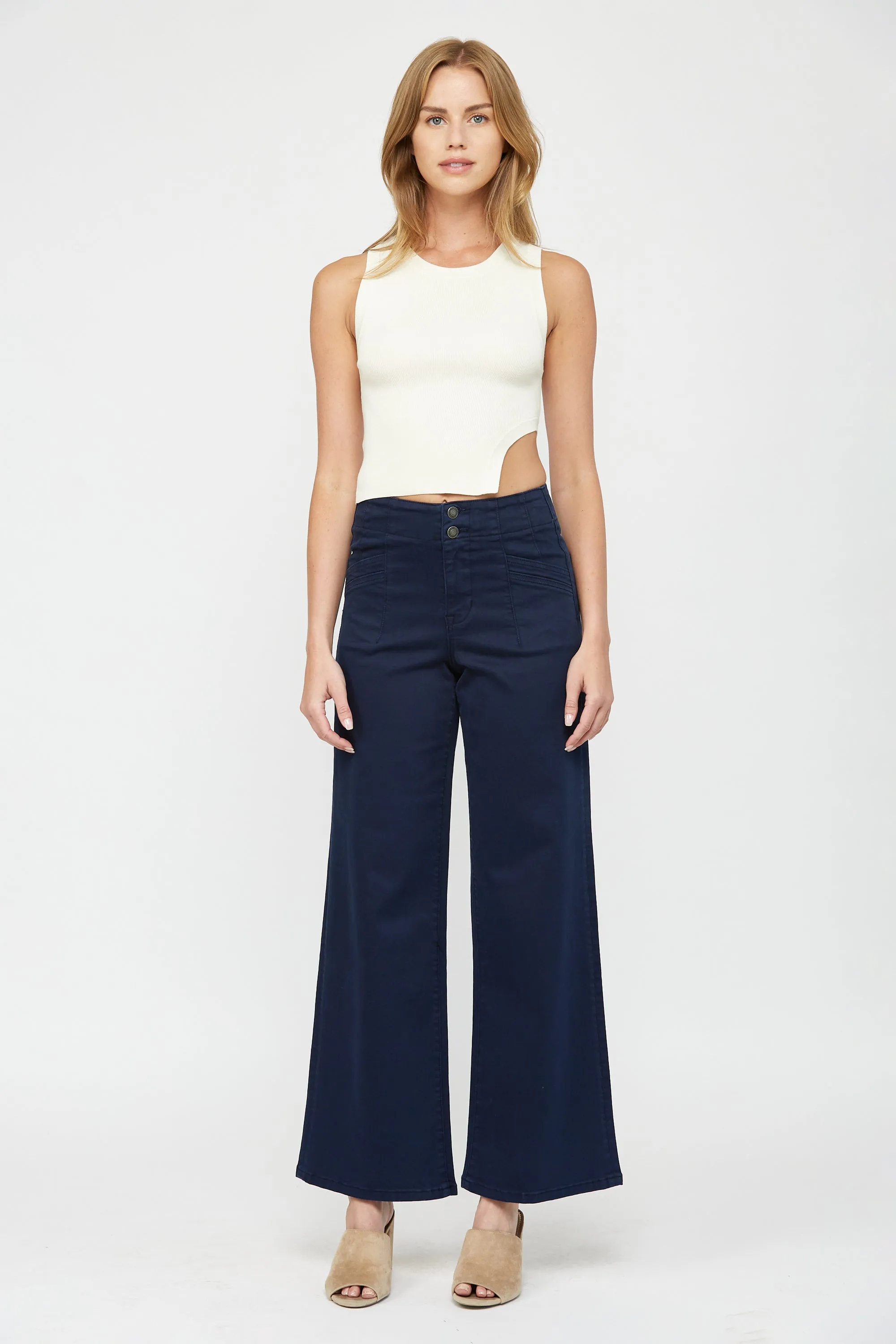 MDP-W506DN (REG + PLUS) sold by Mica Denim product image thumbnail 2