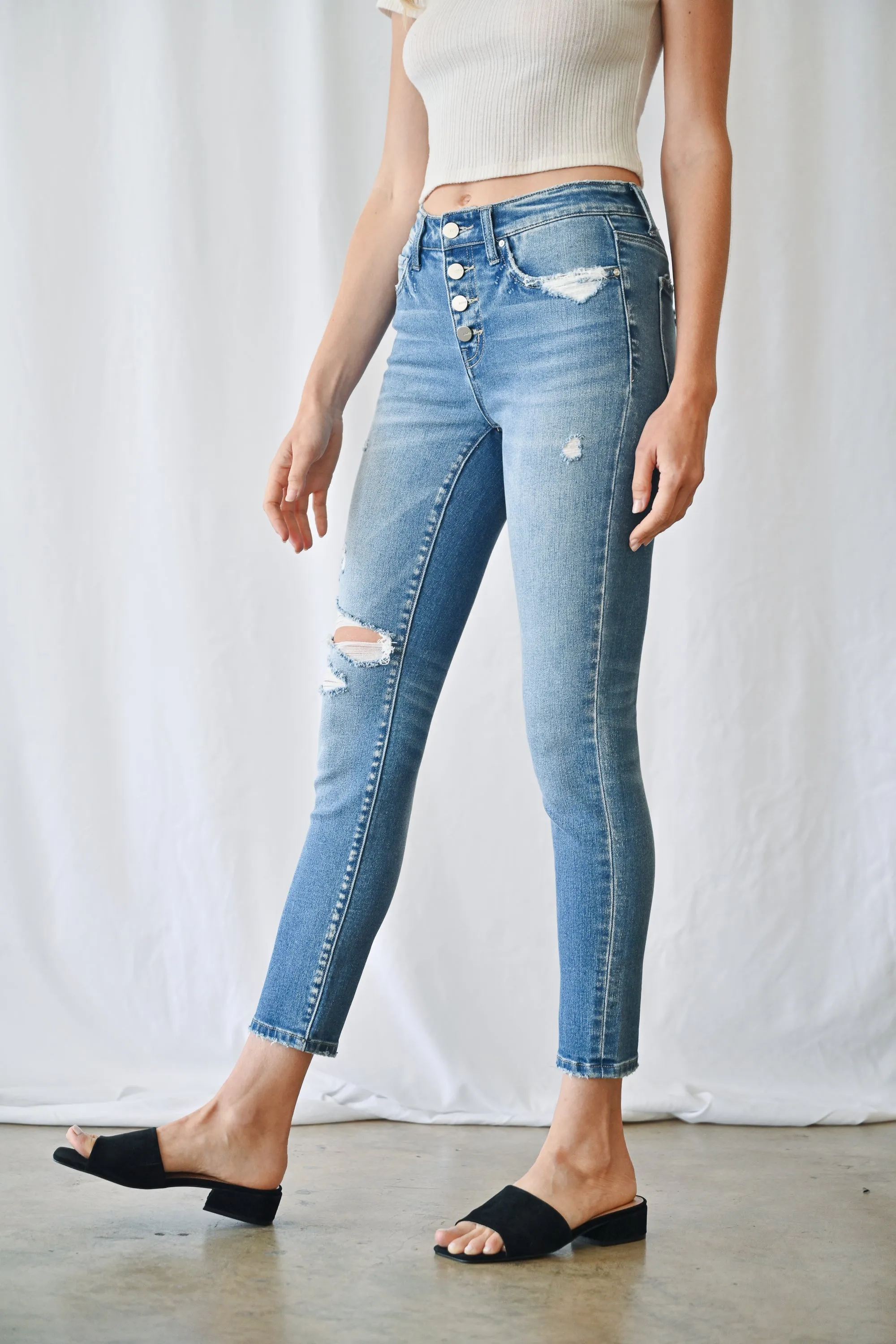 MDP-S197LT sold by Mica Denim product image thumbnail 4