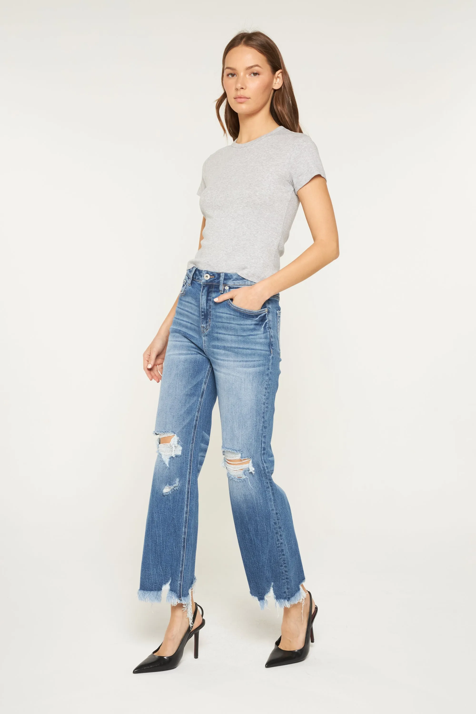 MDP-W3522DK (REG + PLUS) sold by Mica Denim product image thumbnail 4