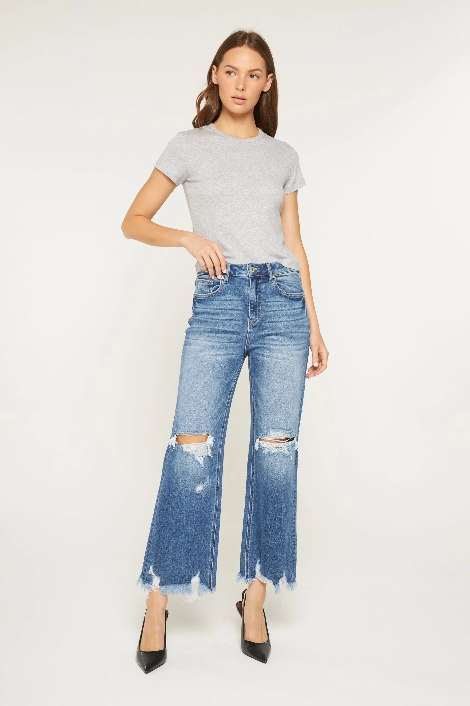 MDP-W3522DK (REG + PLUS) sold by Mica Denim product image thumbnail 3