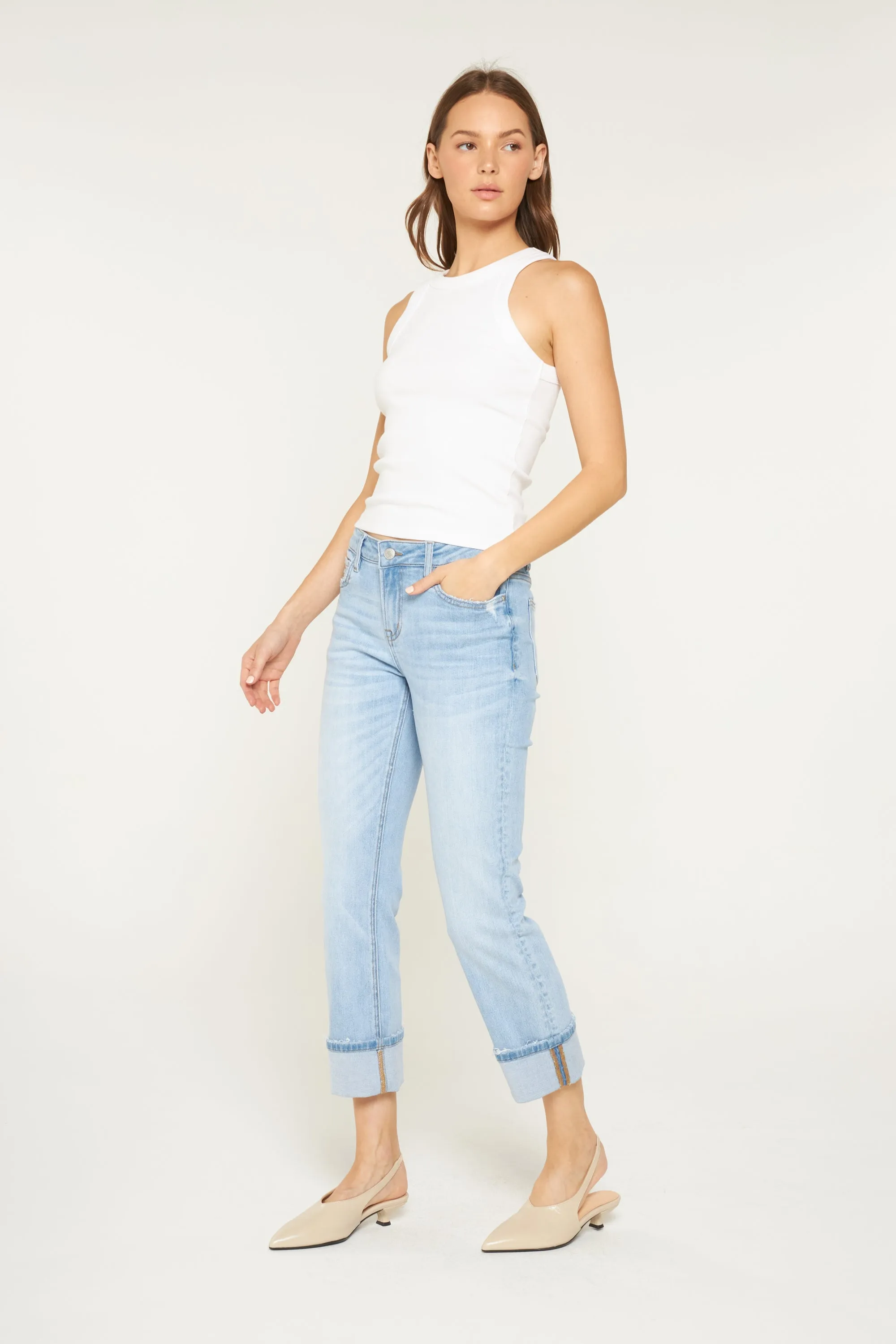 MDP-T3384 (REG + PLUS) sold by Mica Denim product image thumbnail 5