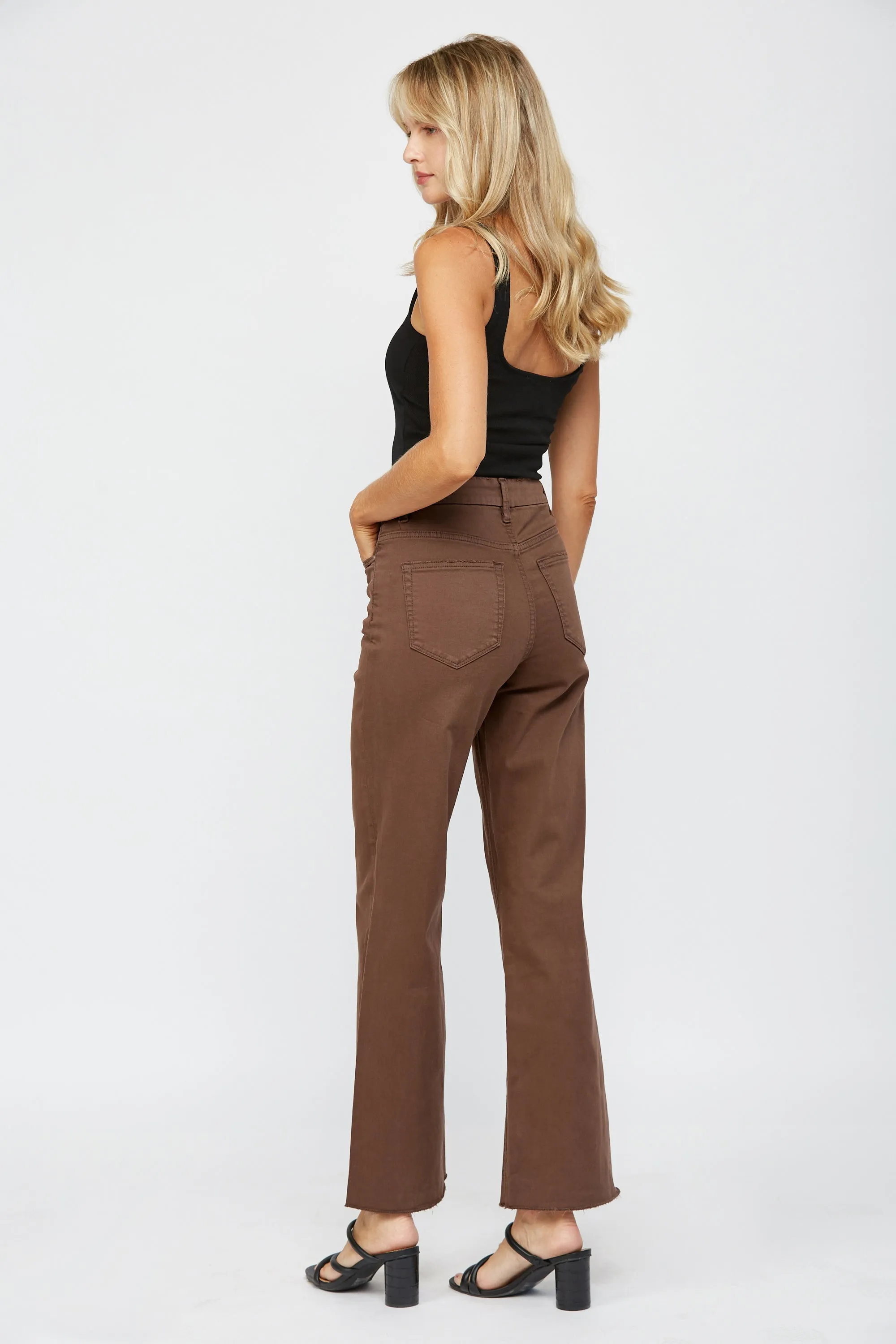MDP-W3007GY (REG + PLUS) sold by Mica Denim product image thumbnail 4