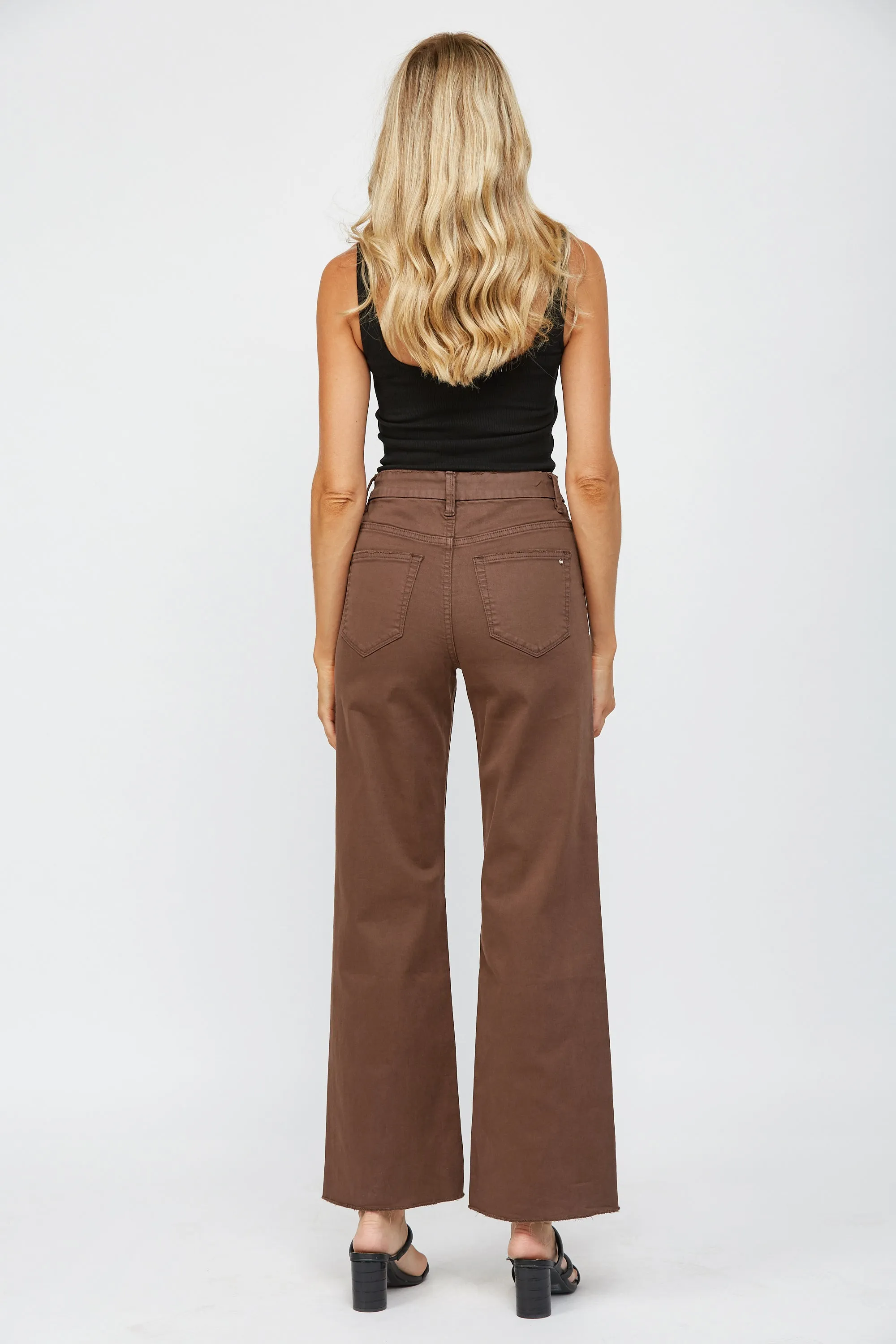 MDP-W3007GY (REG + PLUS) sold by Mica Denim product image thumbnail 5