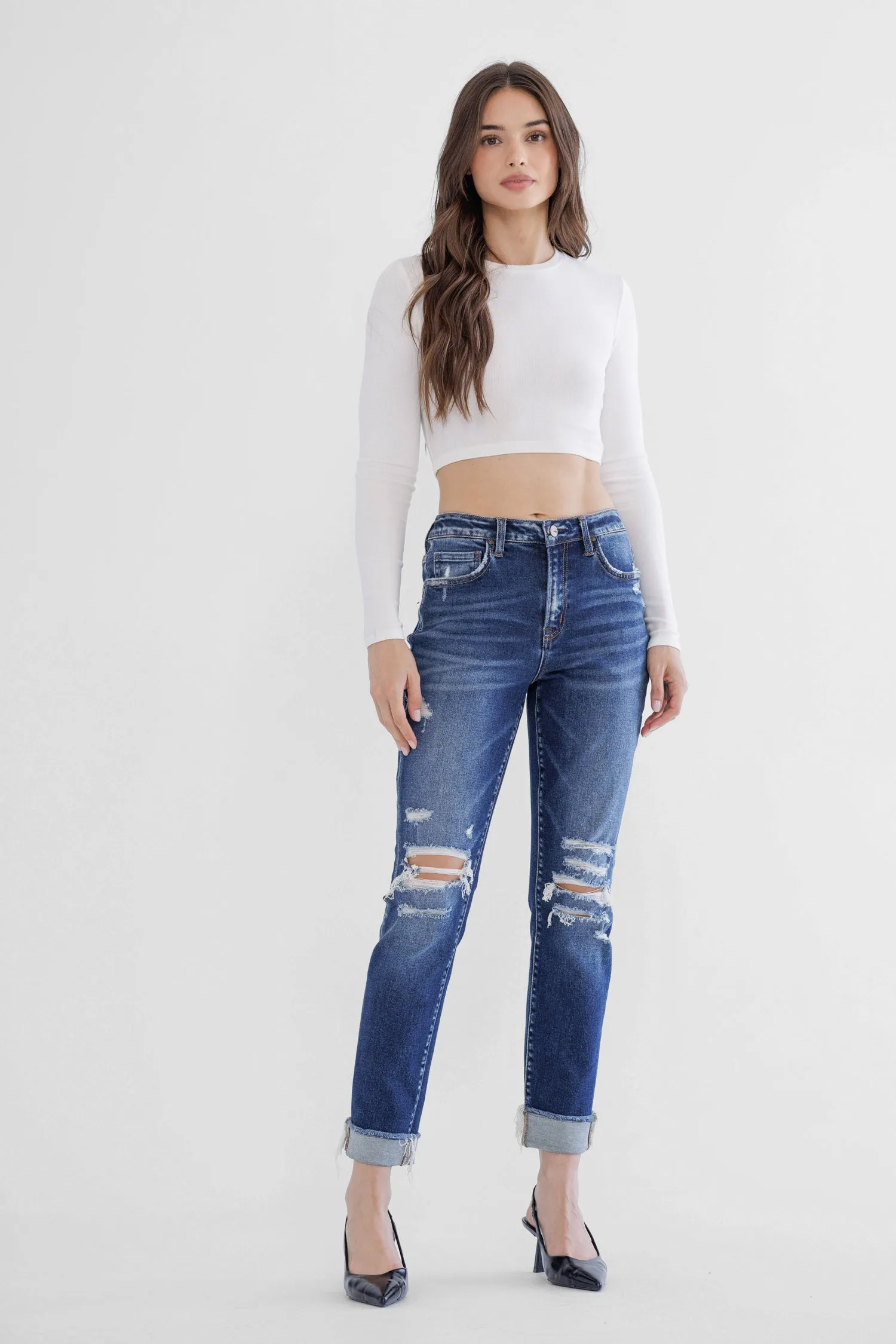 MDP-D189DK (REG + PLUS) sold by Mica Denim product image thumbnail 2