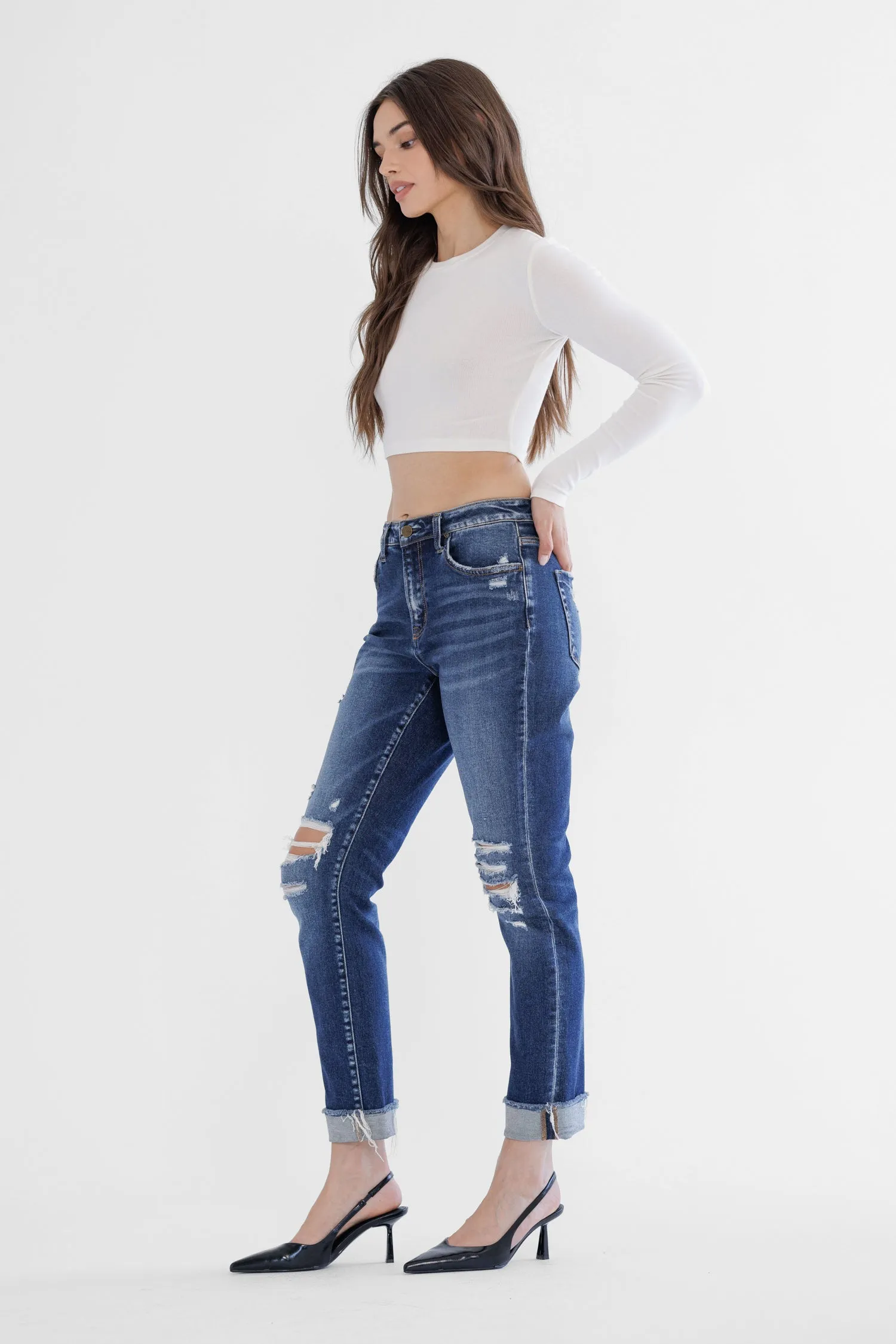 MDP-D189DK (REG + PLUS) sold by Mica Denim product image thumbnail 3