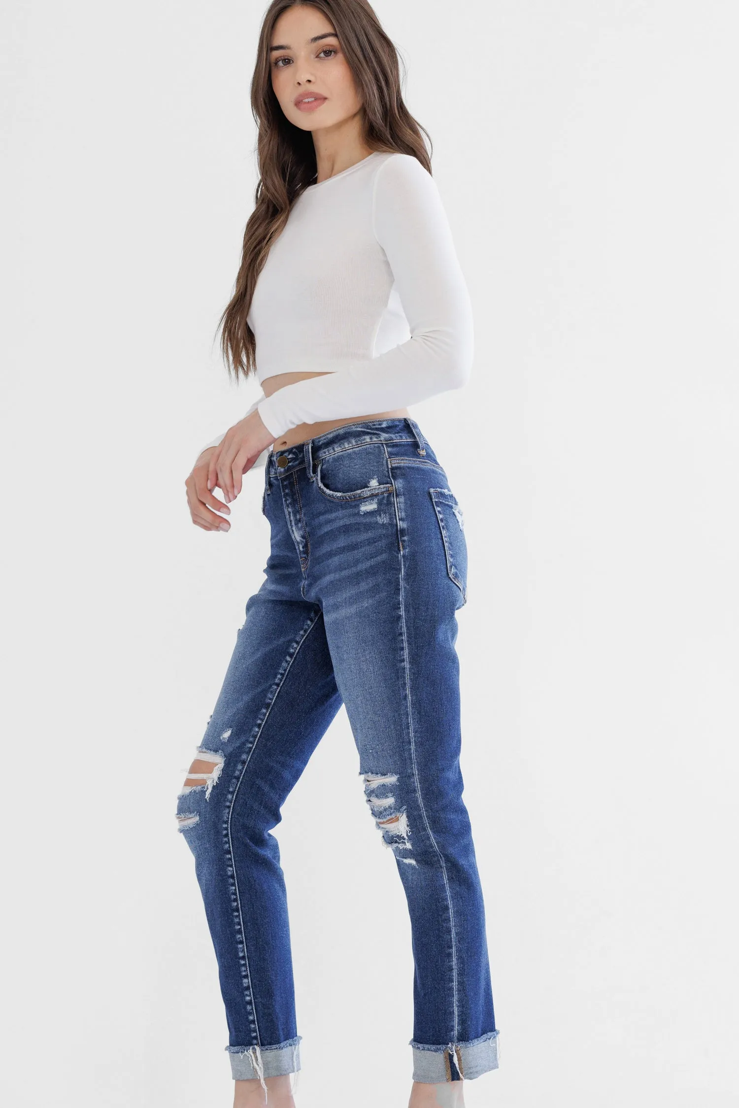 MDP-D189DK (REG + PLUS) sold by Mica Denim product image thumbnail 5
