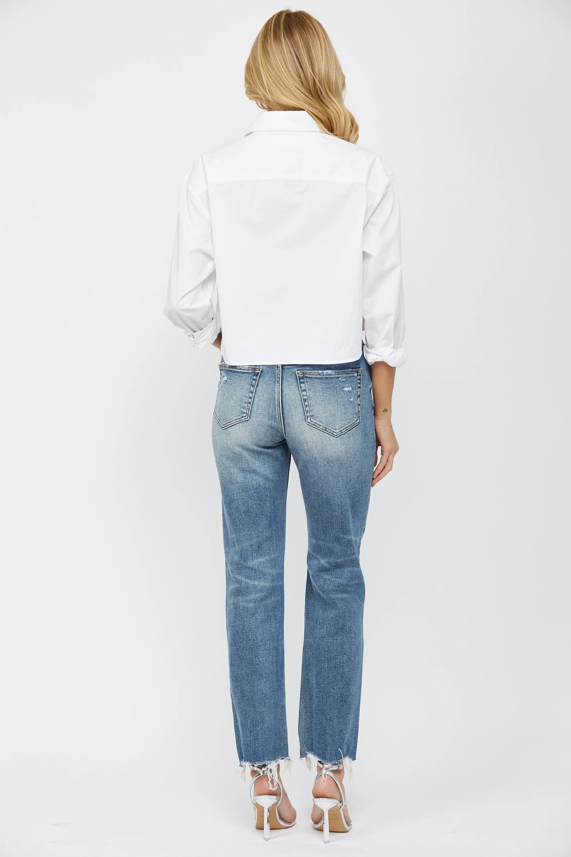 MDP-T3027 (REG + PLUS) sold by Mica Denim product image thumbnail 5