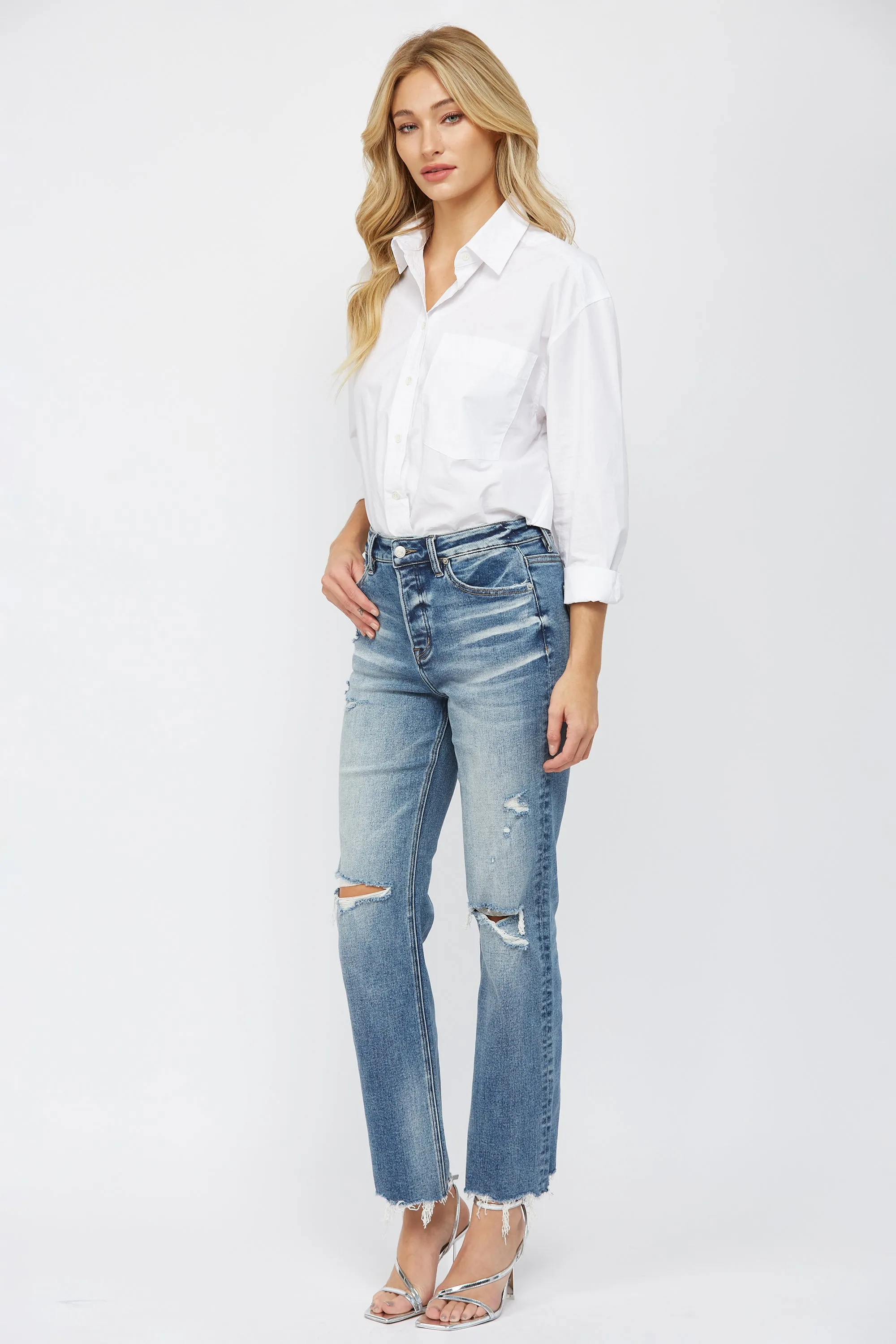 MDP-T3027 (REG + PLUS) sold by Mica Denim product image thumbnail 4