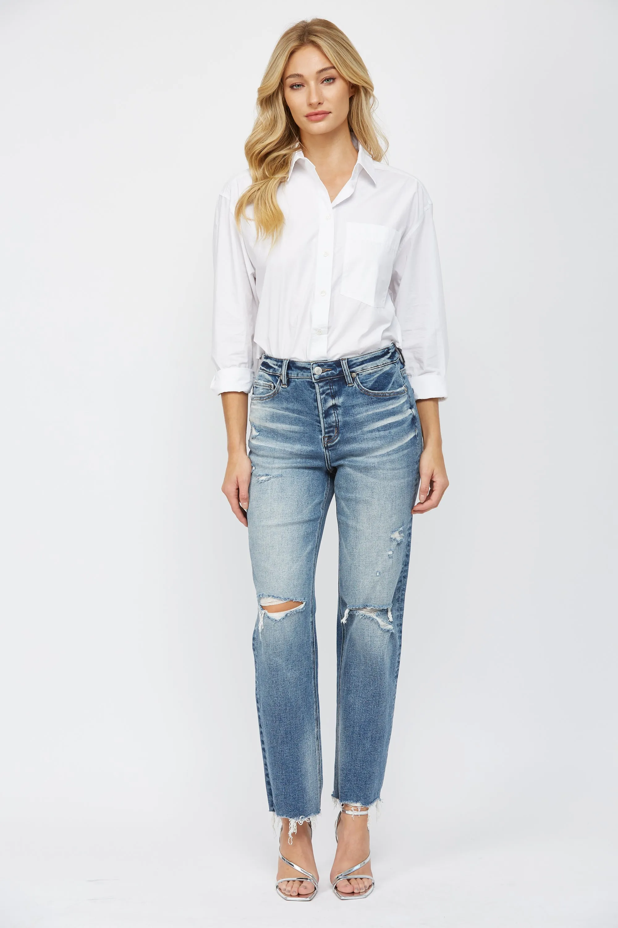 MDP-T3027 (REG + PLUS) sold by Mica Denim product image thumbnail 3
