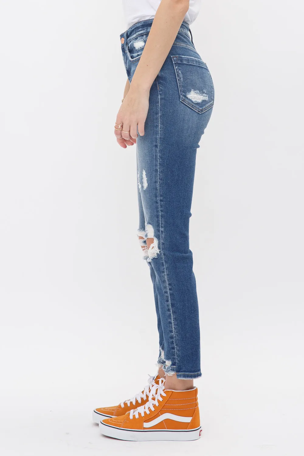 MDP-S107 (REG + PLUS) sold by Mica Denim product image thumbnail 3