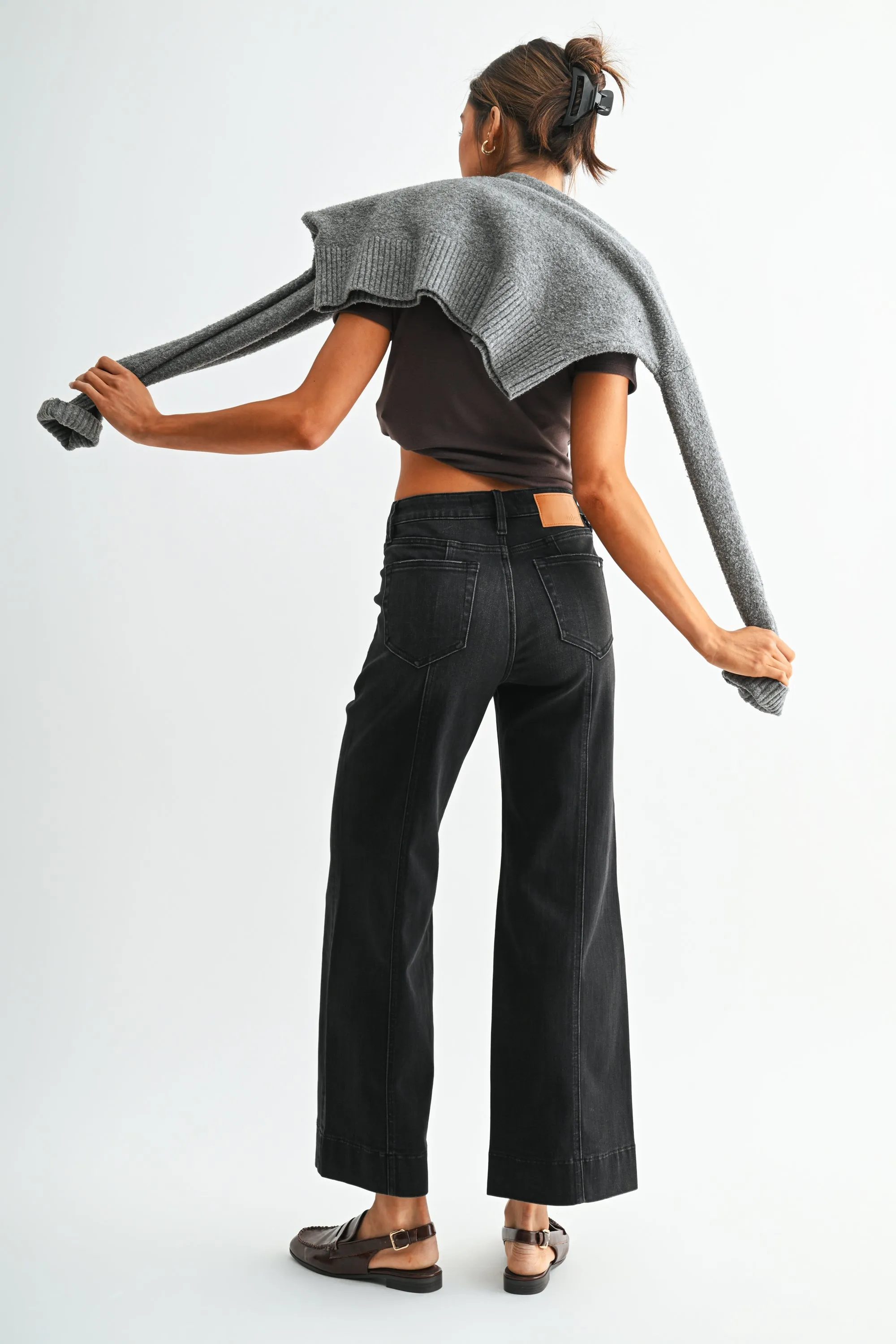 MDP-W4106BK sold by Mica Denim product image thumbnail 3
