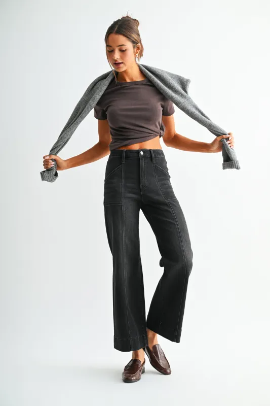 MDP-W4106BK made by Mica Denim