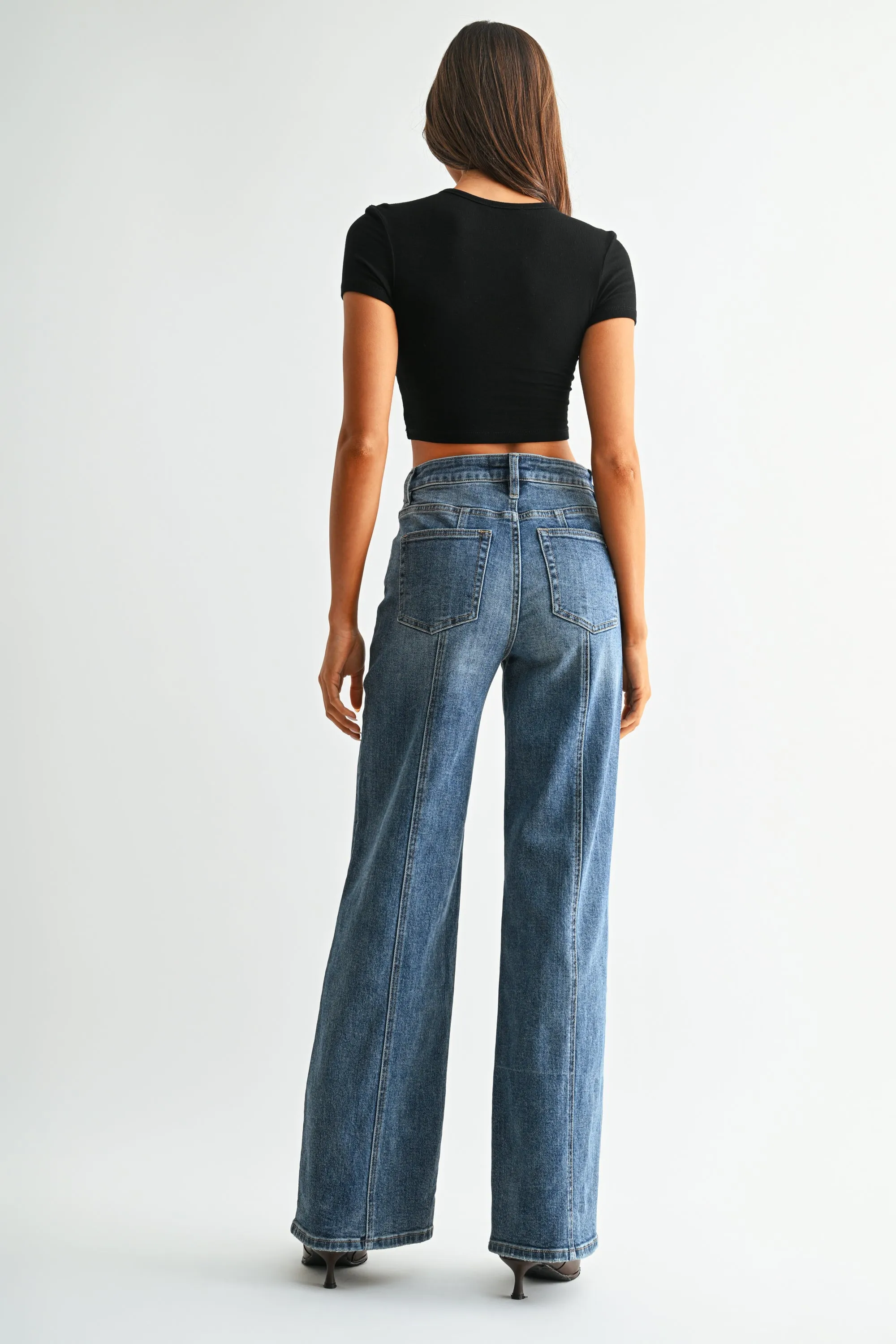MDP-W4193LT sold by Mica Denim product image thumbnail 3