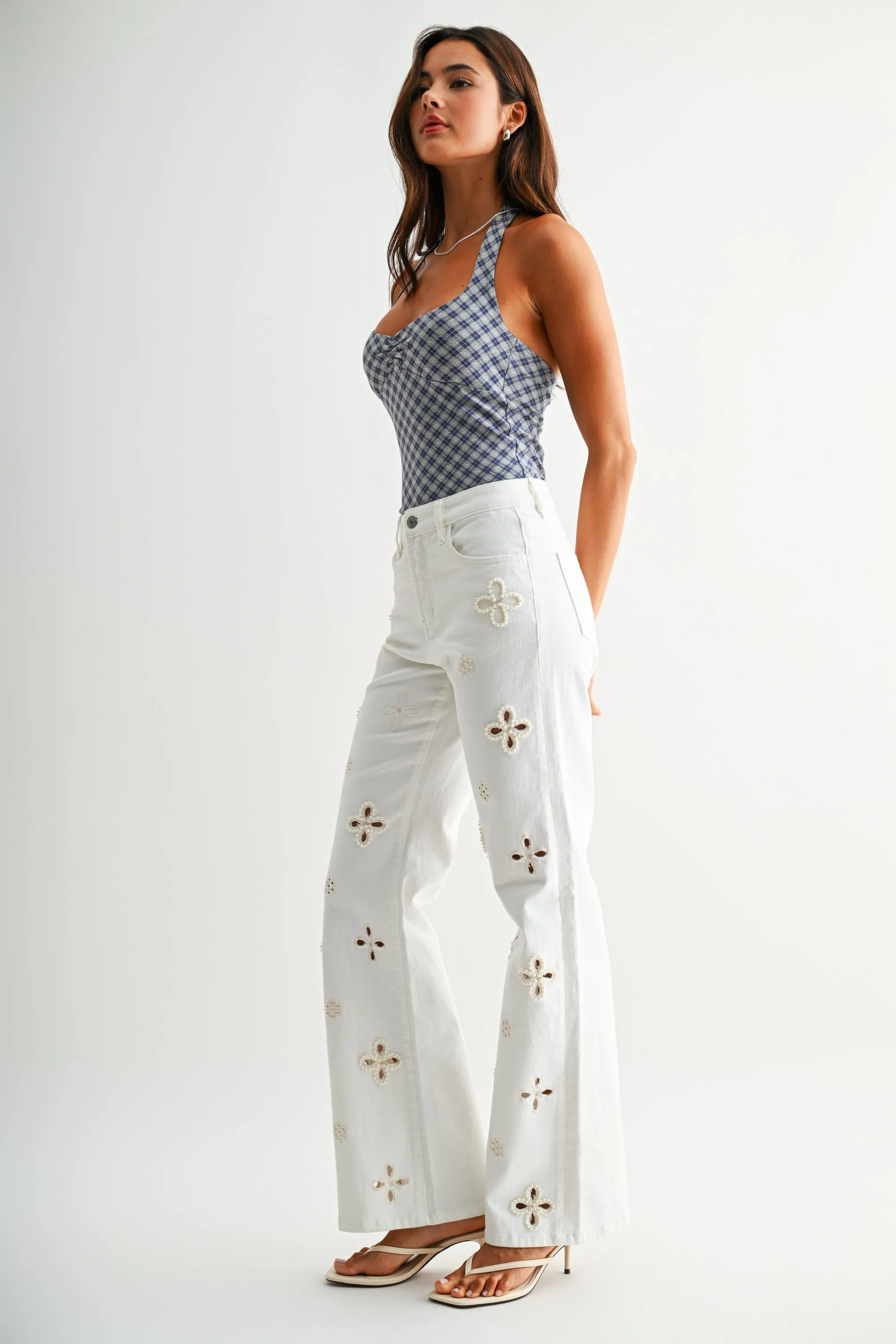 MDP-W4102WH sold by Mica Denim product image thumbnail 2