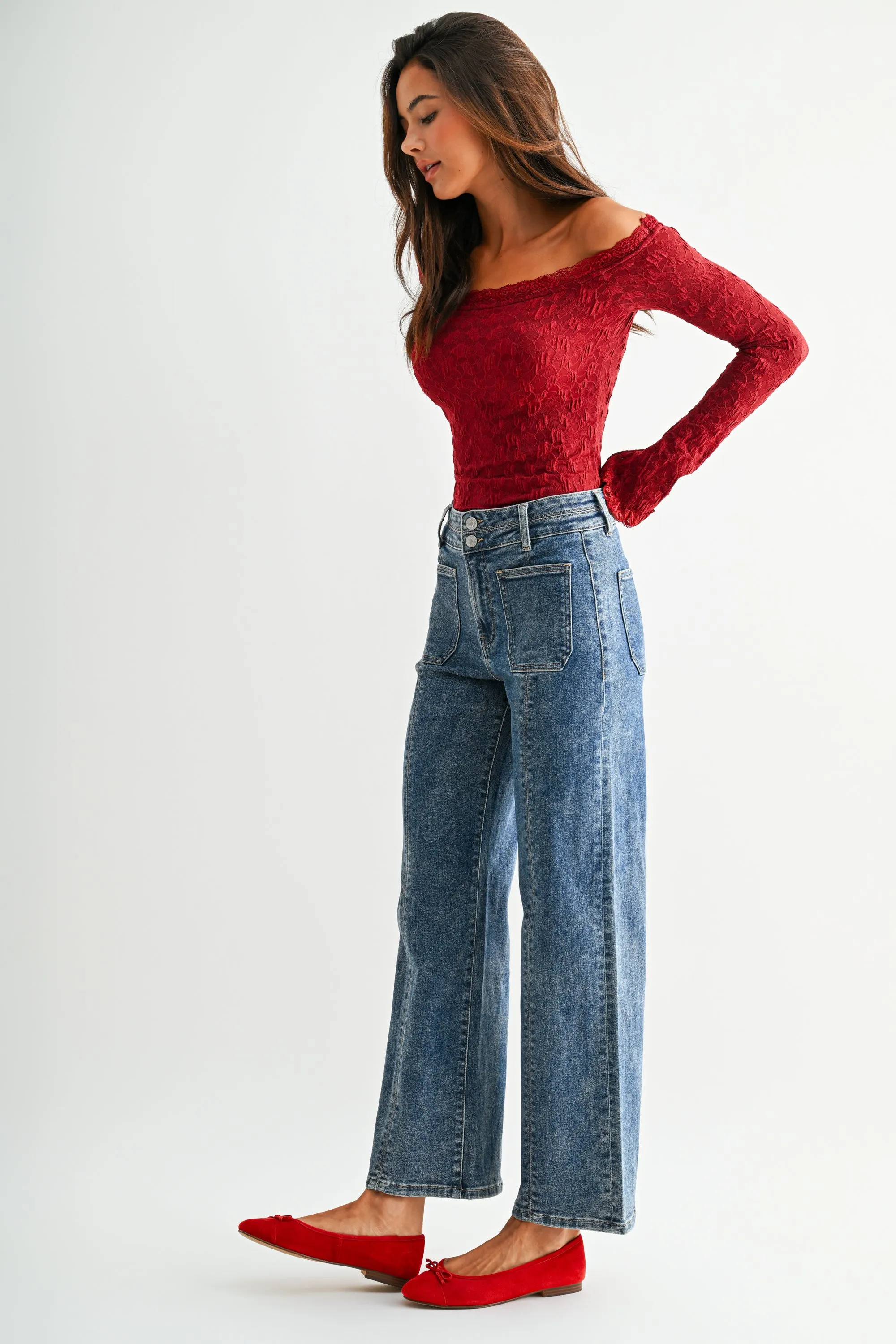 MDP-W4181 sold by Mica Denim product image thumbnail 2