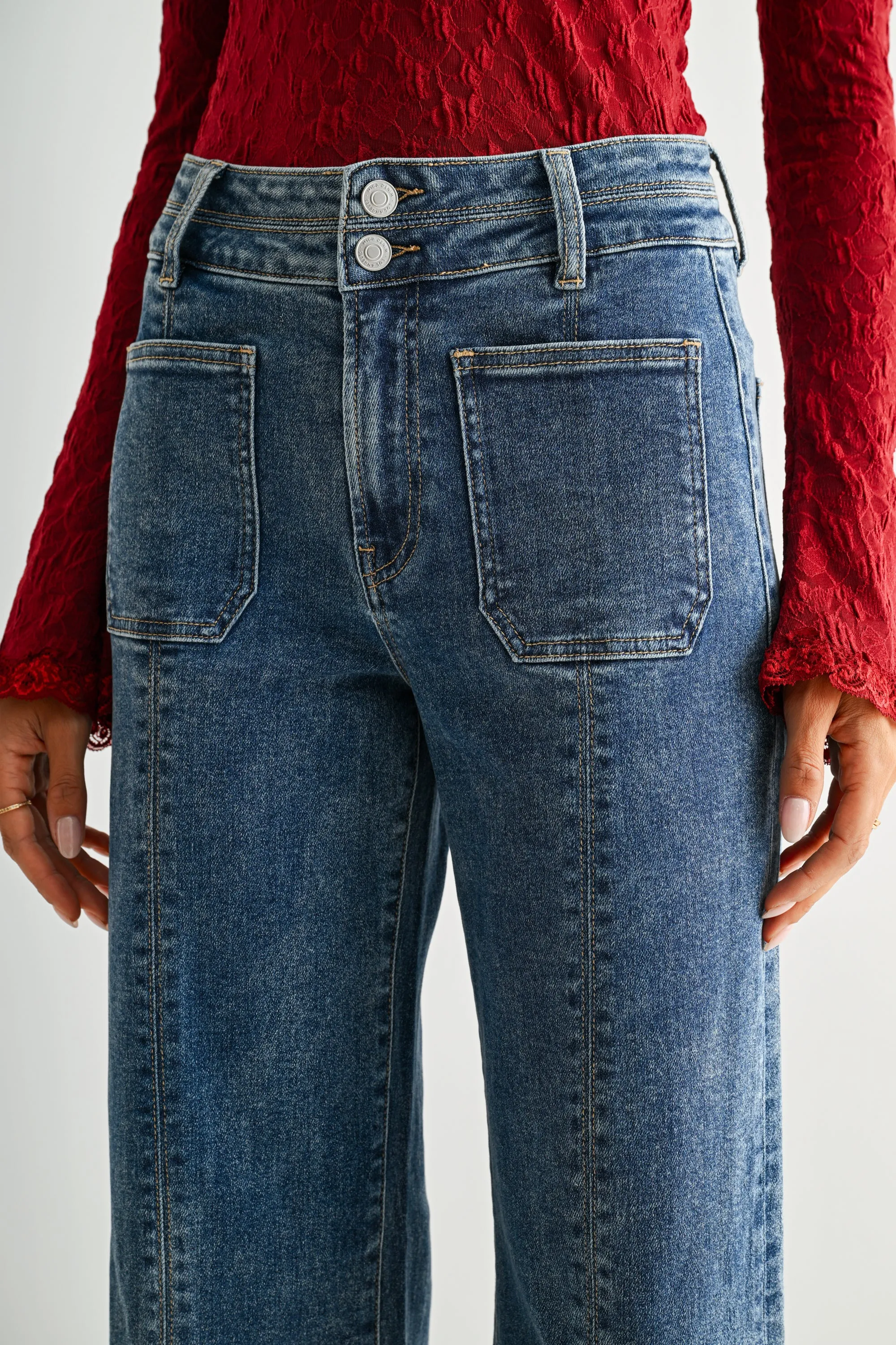 MDP-W4181 sold by Mica Denim product image thumbnail 4