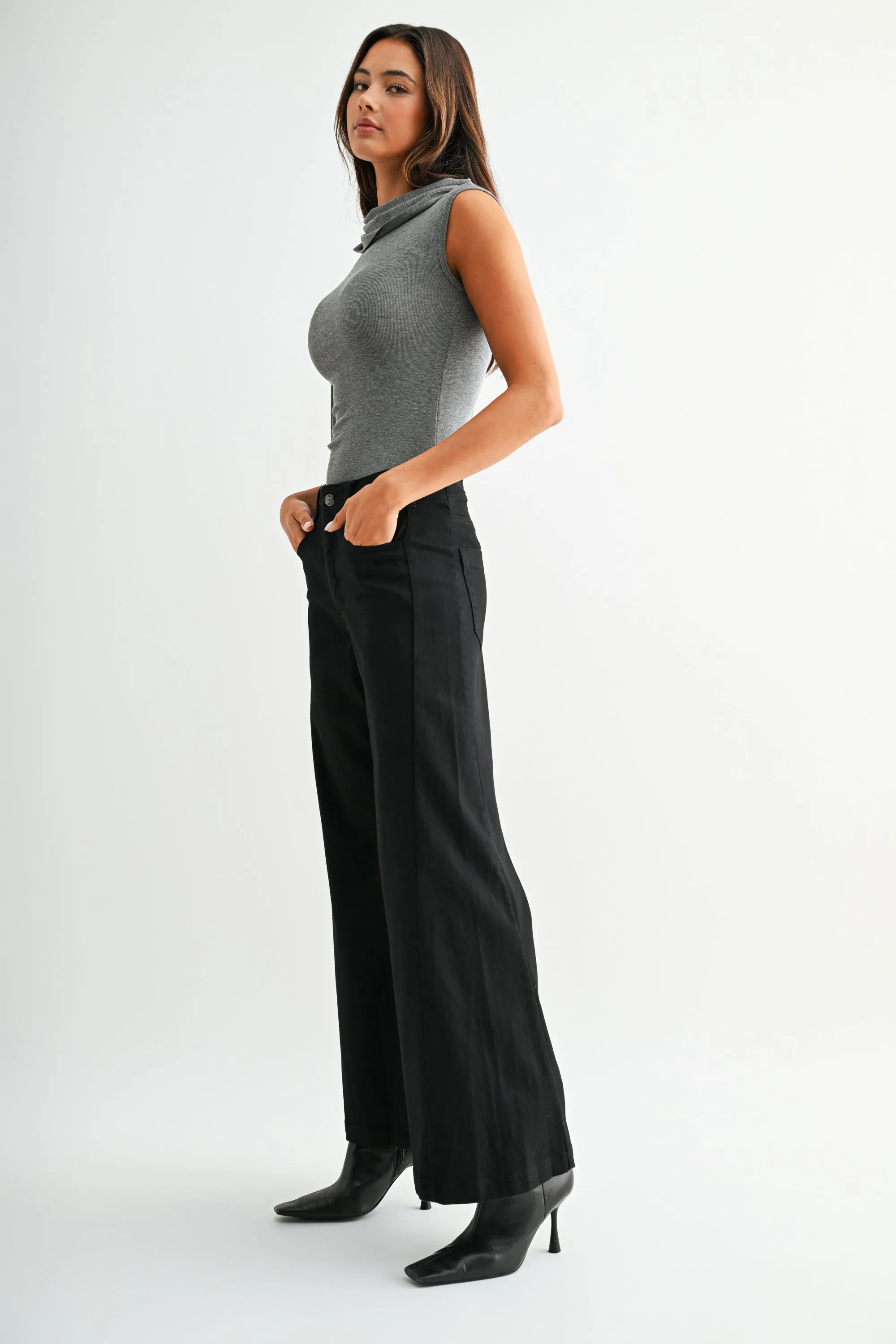 MTT-W4109BK sold by Mica Denim product image thumbnail 4