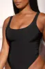 Invest Simple Shaping Tank Bodysuit - Black sold by Swankaposh