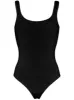 Invest Simple Shaping Tank Bodysuit - Black sold by Swankaposh