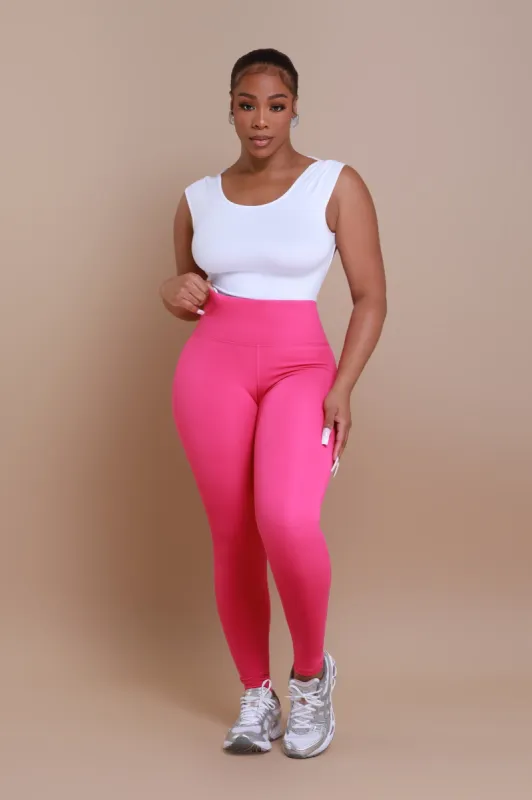 Better Half NUW Eco Friendly Leggings - Berry sold by Swankaposh
