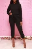 Just In Time Jogger Set - Black sold by Swankaposh