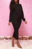 Just In Time Jogger Set - Black sold by Swankaposh