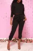 Just In Time Jogger Set - Black sold by Swankaposh