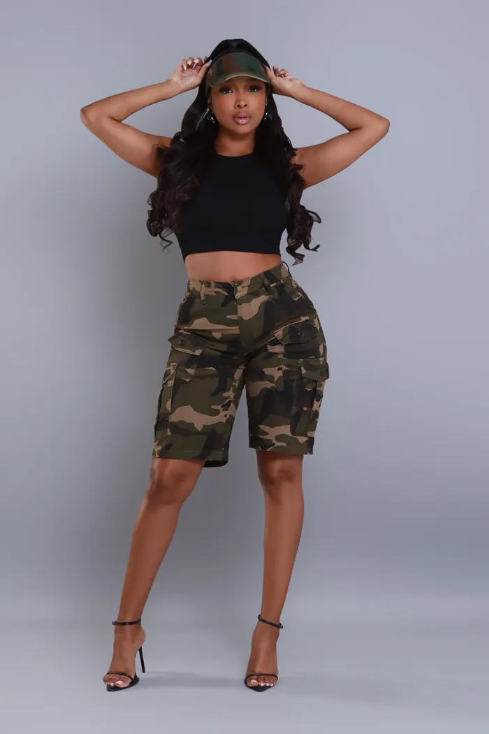 Back Up Camouflage Sun Visor - Olive sold by Swankaposh product image thumbnail 3