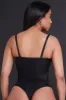 Doctored Form Shapewear Thong Bodysuit - Black No. 126 sold by Swankaposh