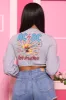Blow Up Your Video Graphic Top - Grey sold by Swankaposh