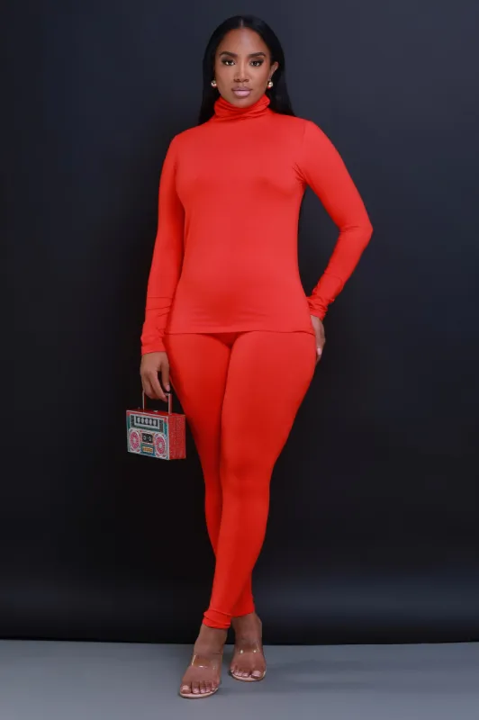 Record Timing Legging Set - Ruby sold by Swankaposh