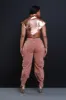 Fight Fire Denim Cargo Pants - Brick sold by Swankaposh