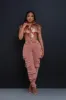 Fight Fire Denim Cargo Pants - Brick sold by Swankaposh