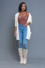 Stay Close Oversized Cardigan - Ivory sold by Swankaposh