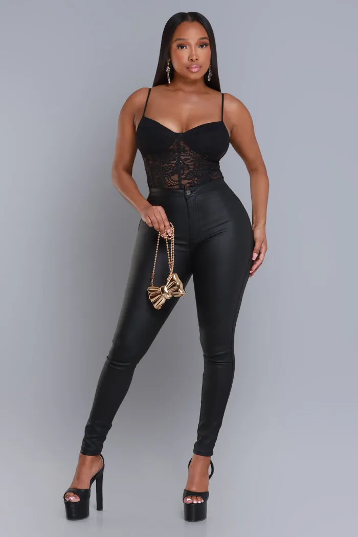 Calm Water Crystal Dangle Earrings - Gold sold by Swankaposh product image thumbnail 5