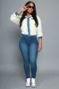 Take Your Pick Hooded Fuzzy Jacket - Cream sold by Swankaposh