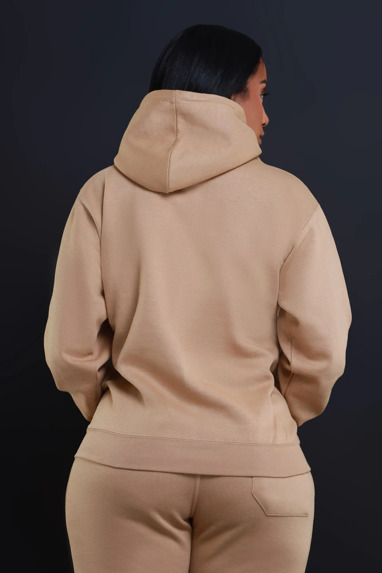State Of Mind Hooded Jogger Set - Sand sold by Swankaposh product image thumbnail 4