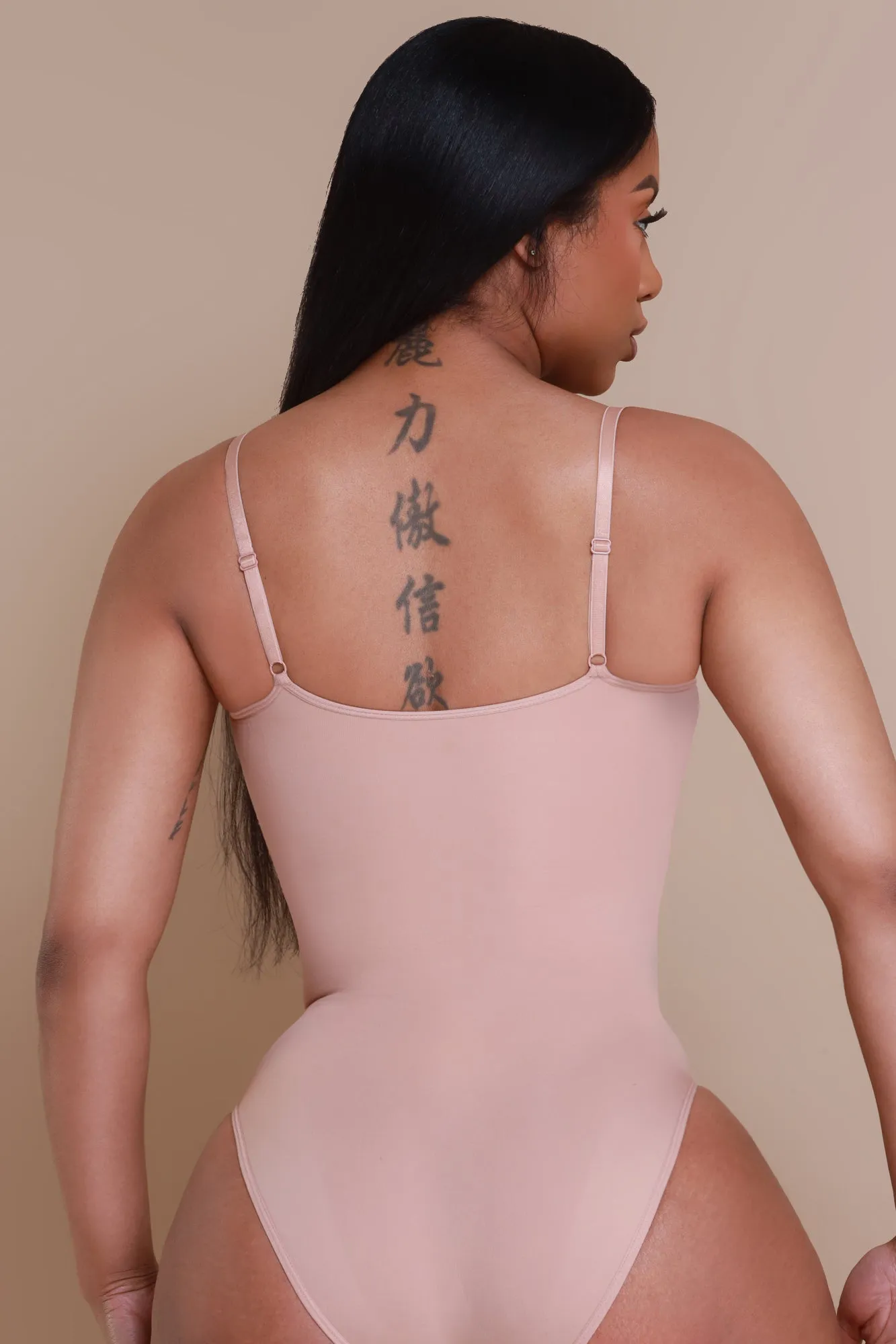 Everyday Essential Seamless Sculpting Body Shaper - Sand No. 195 sold by Swankaposh product image thumbnail 2