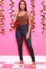Invest Simple Shaping Tank Bodysuit - Mocha sold by Swankaposh
