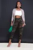 Vibe With Me Cargo Pants - Camo sold by Swankaposh