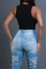 Top Of The Line Cellulite Deleter Sleeveless Ribbed Top - Black sold by Swankaposh
