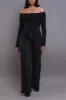 Pipe Down Button Down Wide Leg Jeans - Black sold by Swankaposh