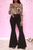 Polar Wide Flare Jeans - Black sold by Swankaposh