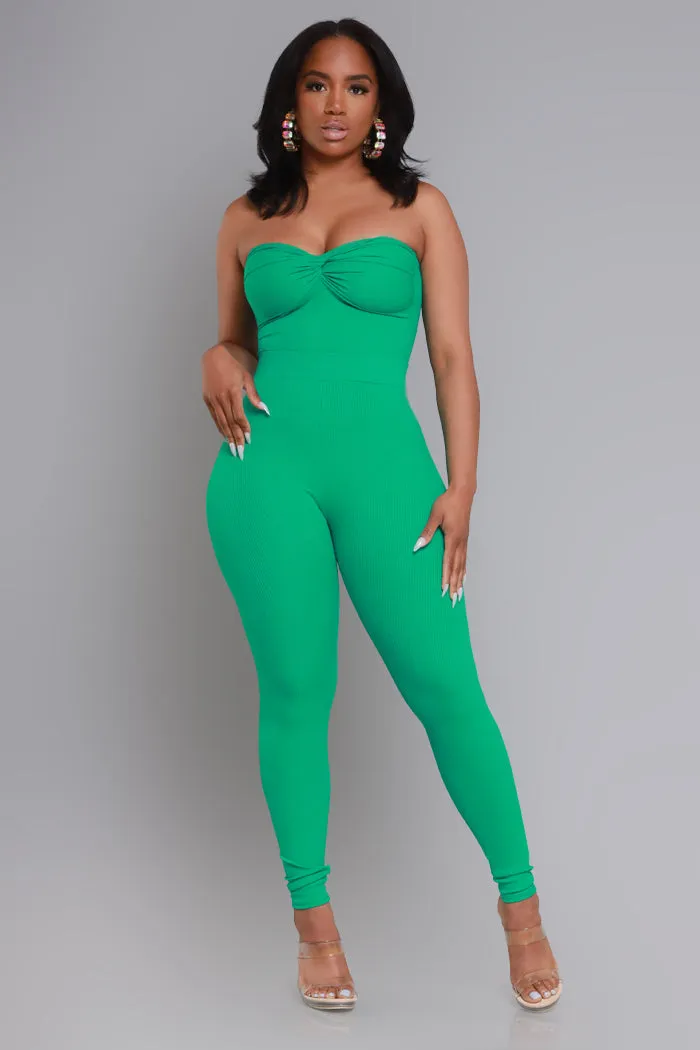 Sweet Tart Cellulite Deleter Ribbed Leggings - Paris Green sold by Swankaposh product image thumbnail 4