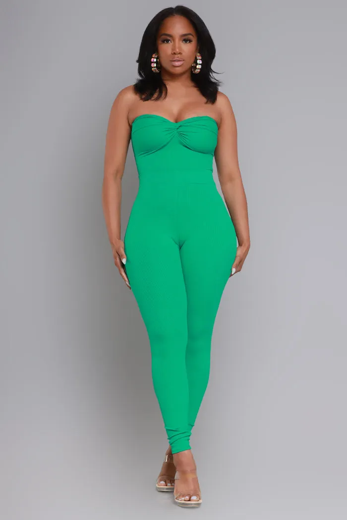 Sweet Tart Cellulite Deleter Ribbed Leggings - Paris Green sold by Swankaposh product image thumbnail 5
